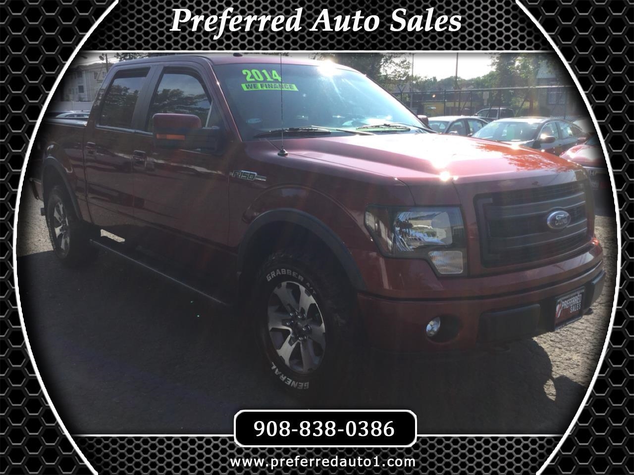 Ford F-150 FX4 SuperCrew 5.5-ft. Bed 4WD 2014