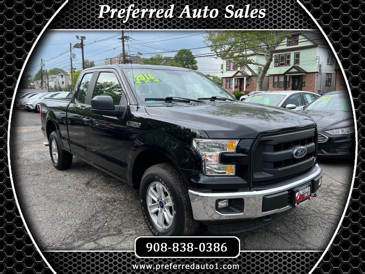 Ford F-150 XL SuperCab 6.5-ft. Bed 4WD 2016