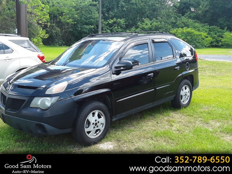 Used 2002 Pontiac Aztek 4dr All Purpose FWD for Sale in Ocala FL 34480