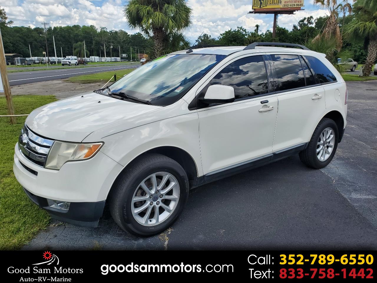 Used 2010 Ford Edge 4dr SEL FWD for Sale in Ocala FL 34480 Good Sam Motors