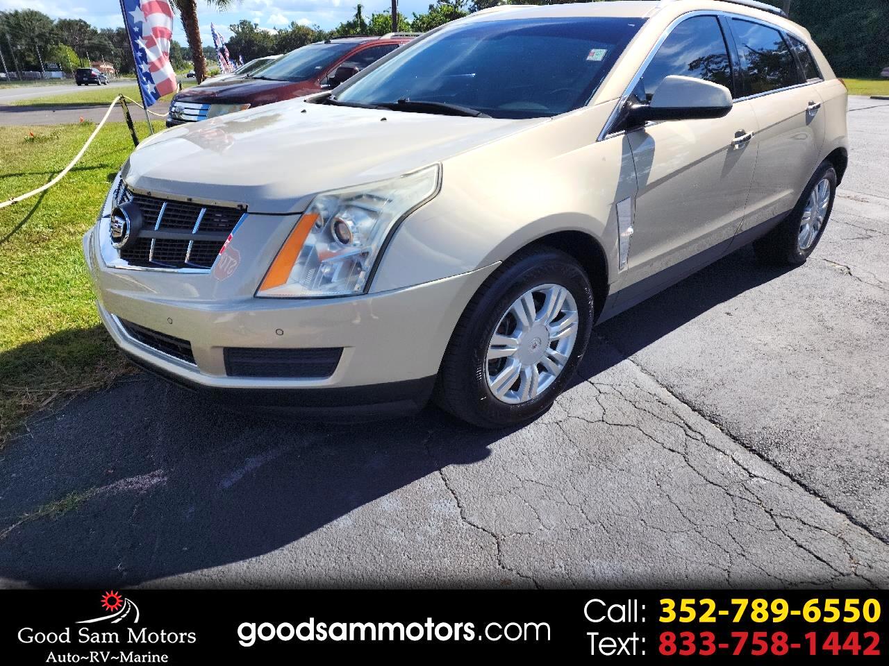 Used 2011 Cadillac SRX FWD 4dr Luxury Collection for Sale in Ocala FL