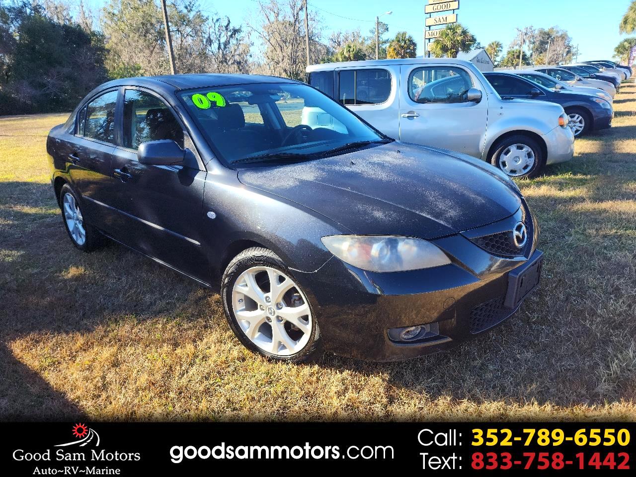 Used 2009 Mazda MAZDA3 4dr Sdn Auto i Touring Value for Sale in Ocala