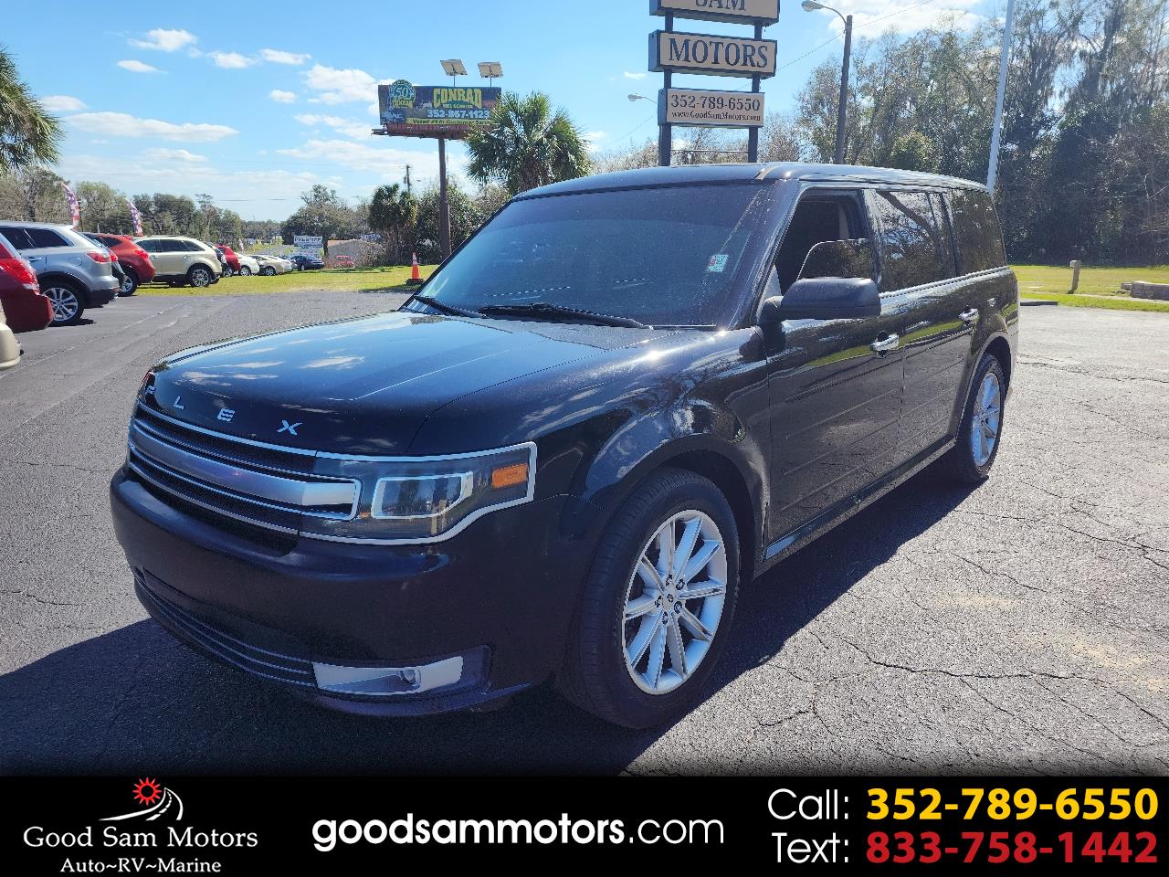 Used 2016 Ford Flex 4dr Limited FWD for Sale in Ocala FL 34480 Good Sam