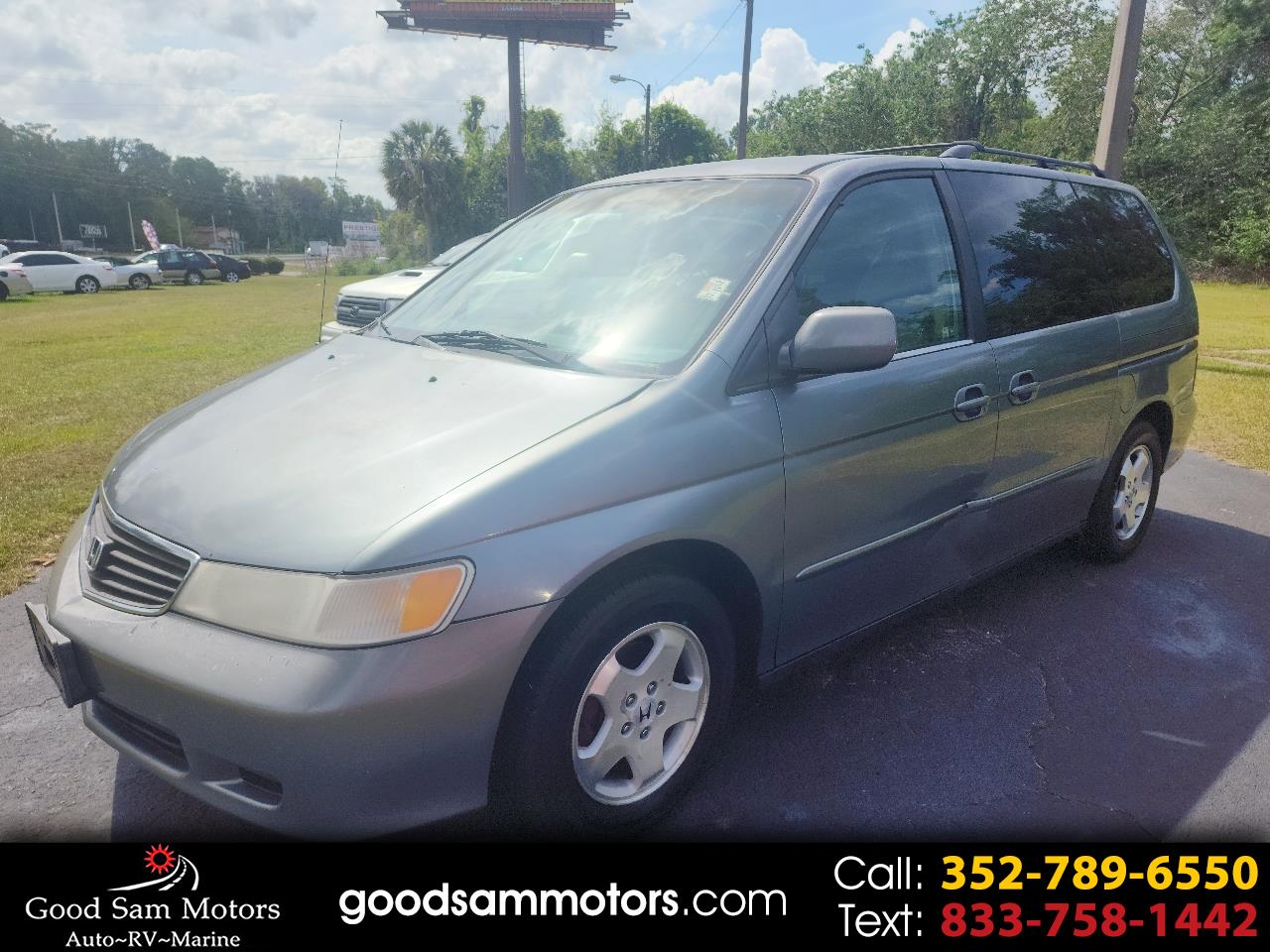 Used 2001 Honda Odyssey 5dr 7Passenger EX for Sale in Ocala FL 34480