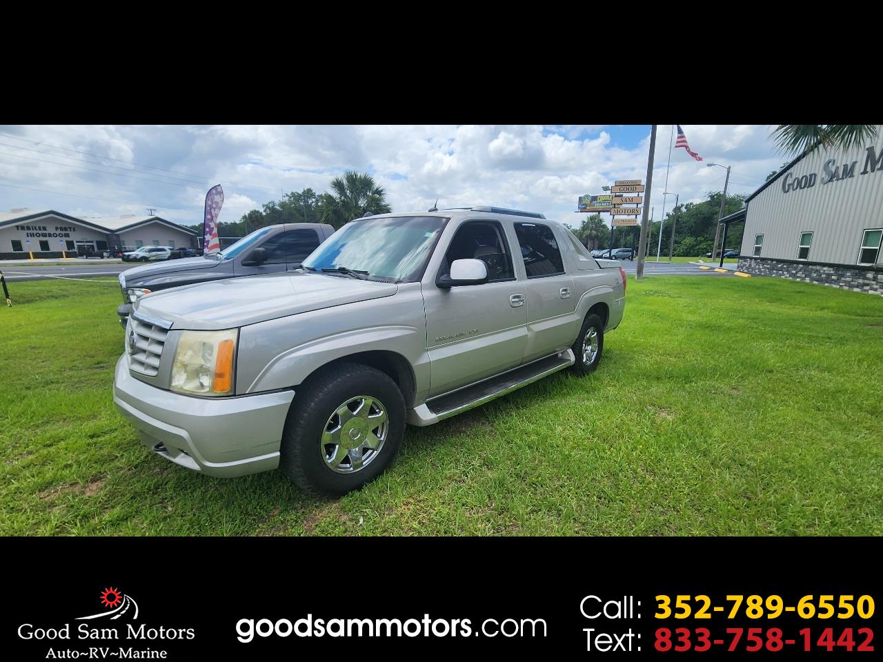 Used 2005 Cadillac Escalade EXT 4dr AWD for Sale in Ocala FL 34480 Good