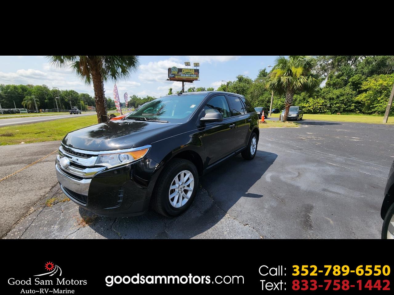 Used 2013 Ford Edge 4dr SE FWD for Sale in Ocala FL 34480 Good Sam Motors