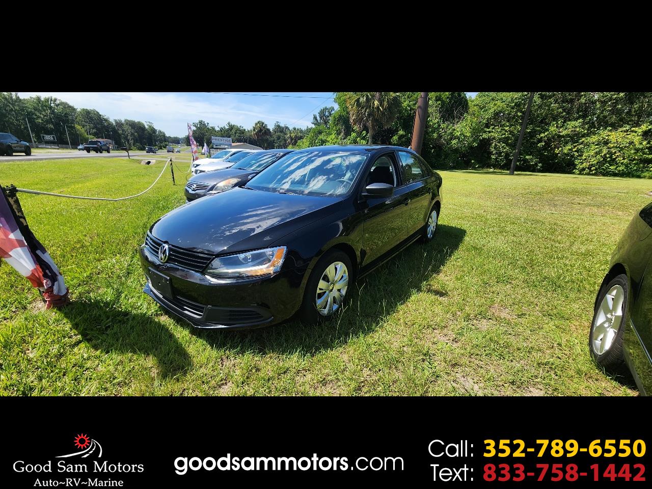 Used 2012 Volkswagen Jetta Sedan 4dr Auto S for Sale in Ocala FL 34480 Good Sam Motors