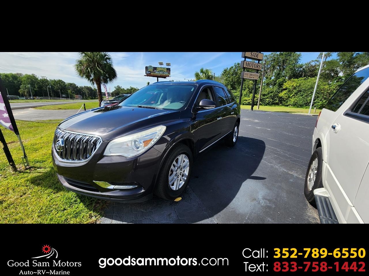 Used 2014 Buick Enclave FWD 4dr Convenience for Sale in Ocala FL 34480