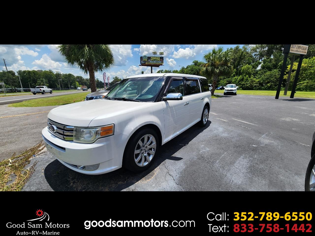 Used 2011 Ford Flex 4dr Limited FWD for Sale in Ocala FL 34480 Good Sam