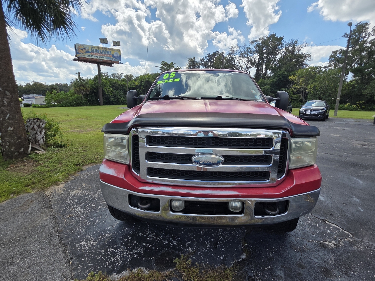 Ford Super Duty F-250 Crew Cab 156" Harley-Davidson 4WD 2005