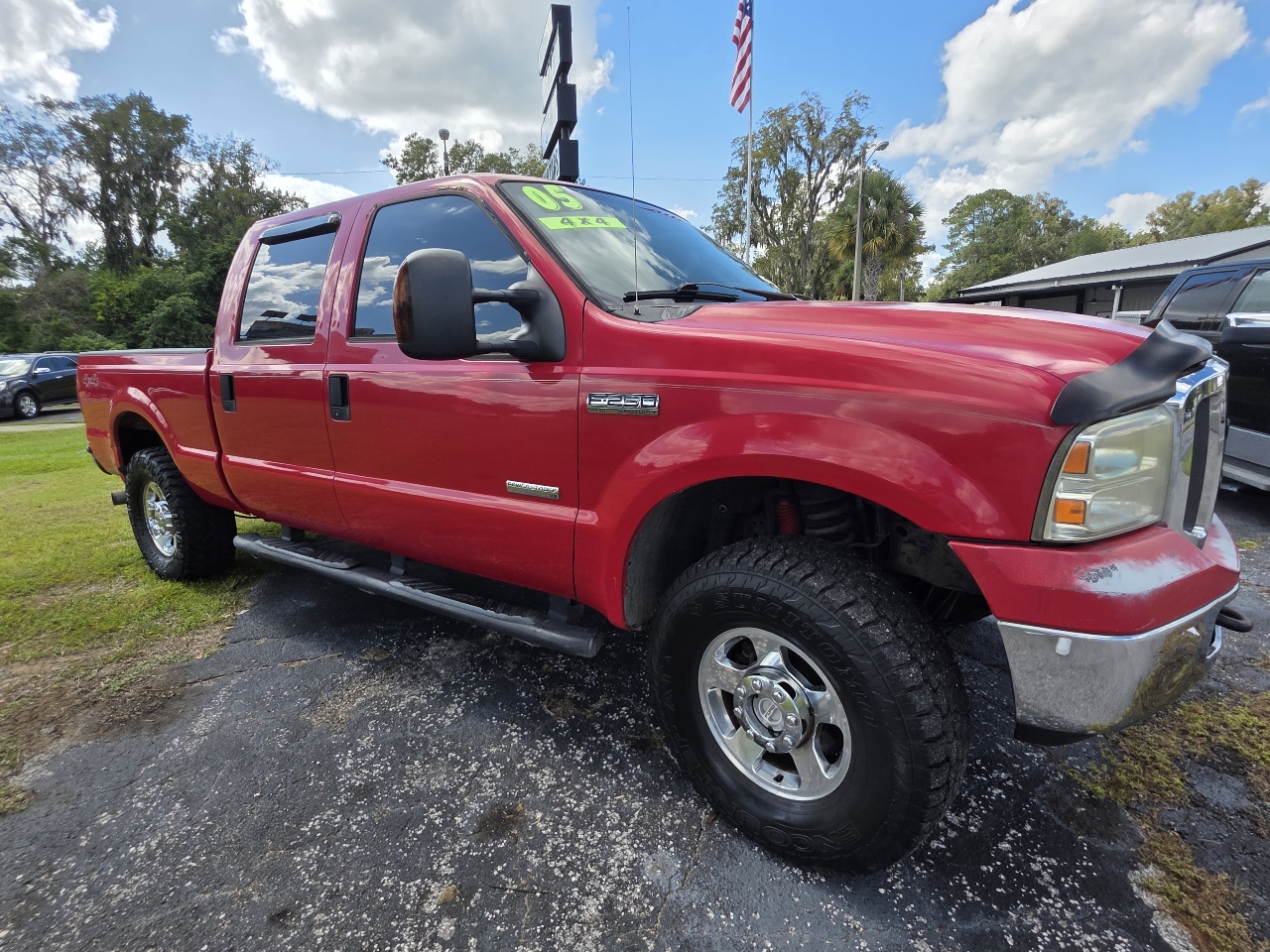 Ford Super Duty F-250 Crew Cab 156" Harley-Davidson 4WD 2005