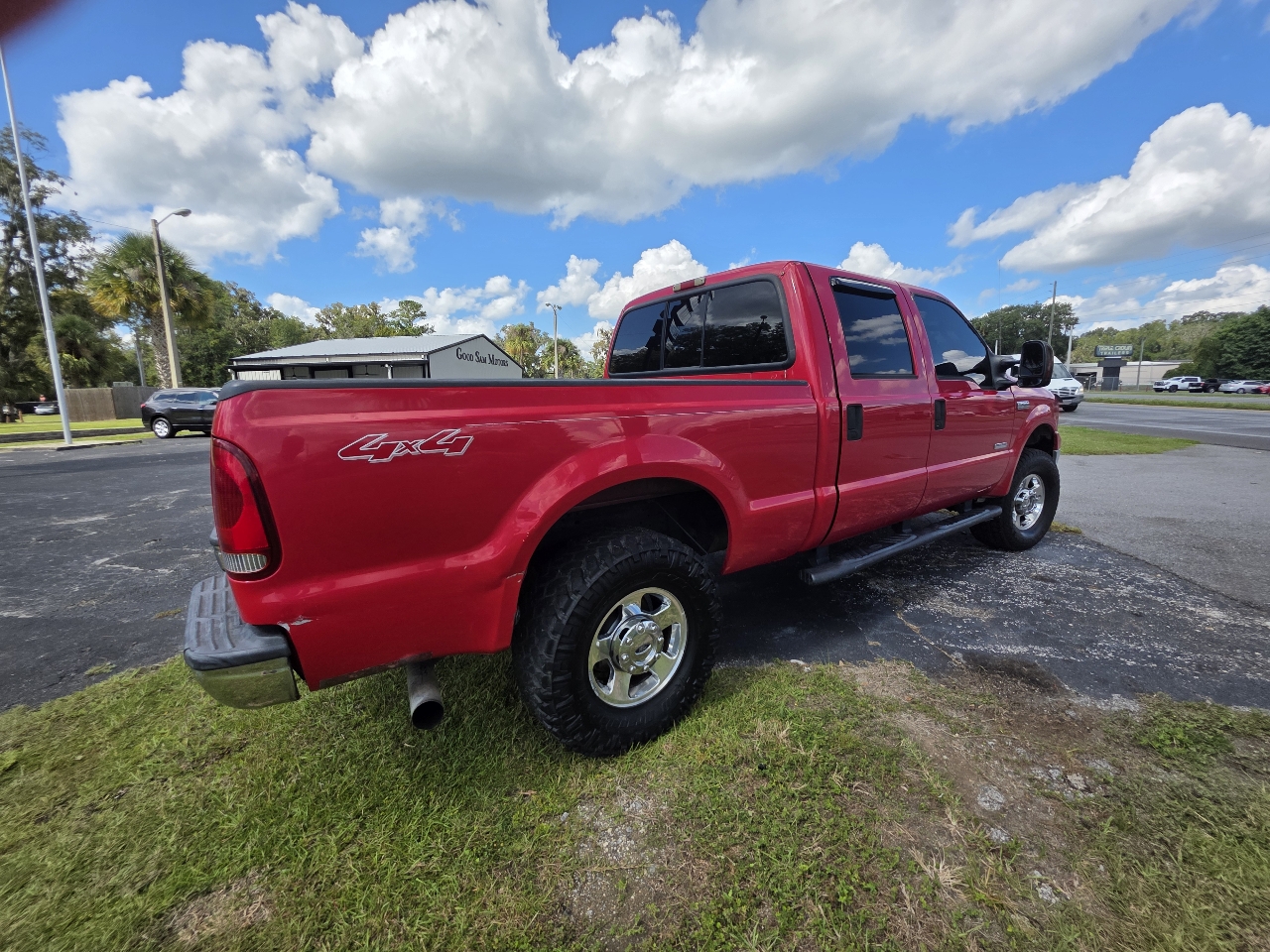 Ford Super Duty F-250 Crew Cab 156" Harley-Davidson 4WD 2005