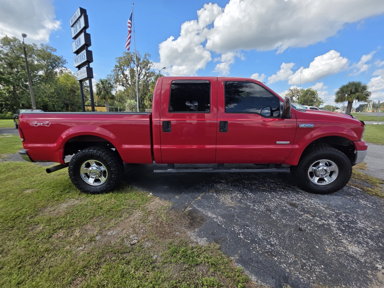 Ford Super Duty F-250 Crew Cab 156" Harley-Davidson 4WD 2005