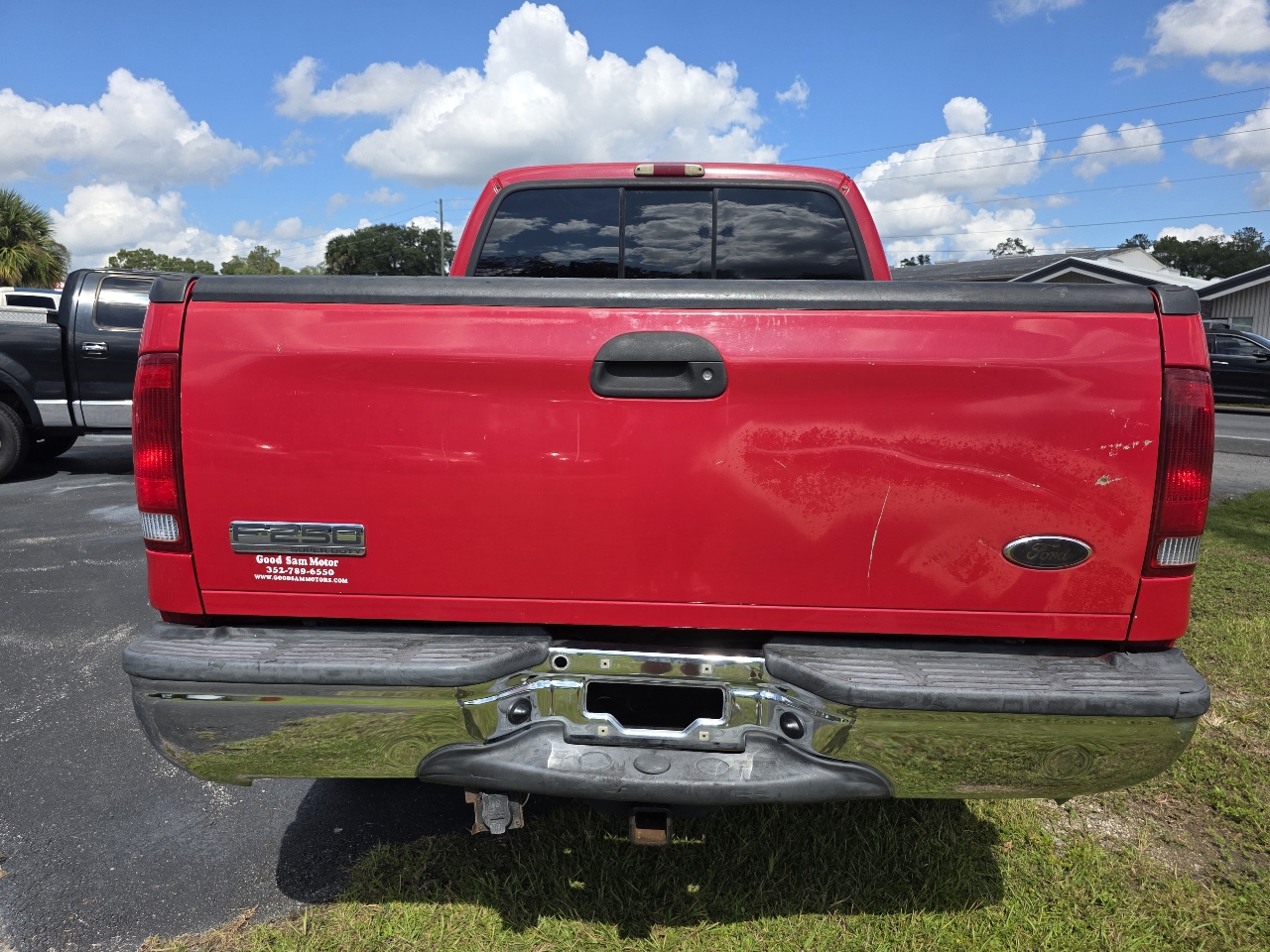 Ford Super Duty F-250 Crew Cab 156" Harley-Davidson 4WD 2005