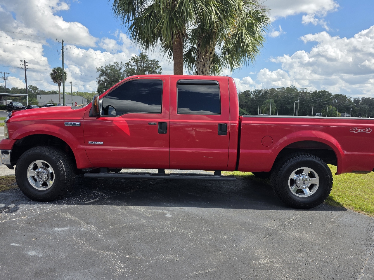 Ford Super Duty F-250 Crew Cab 156" Harley-Davidson 4WD 2005