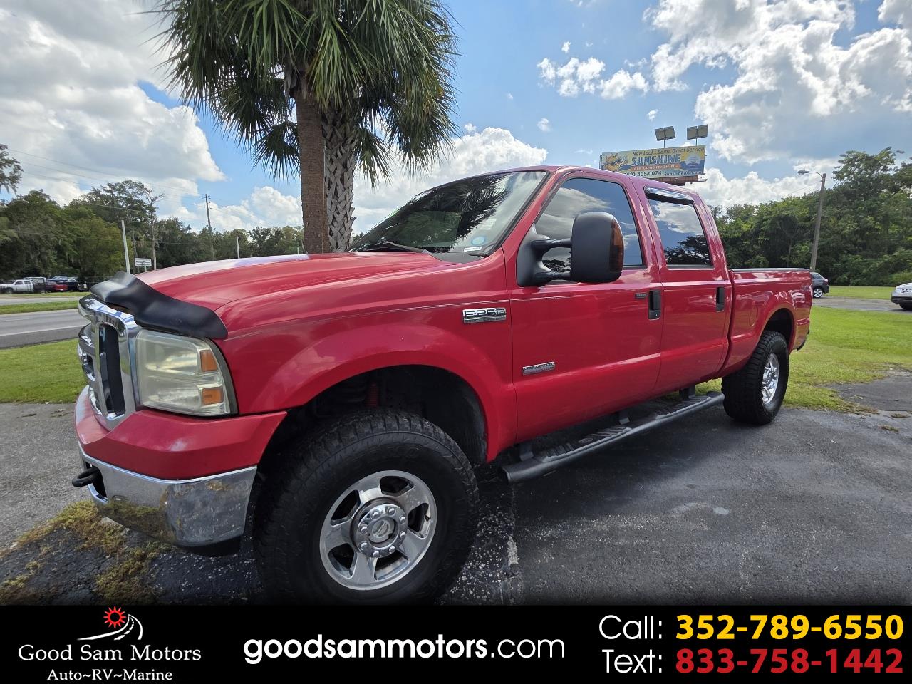 2005 Ford Super Duty F-250 Crew Cab 156" XL 4WD