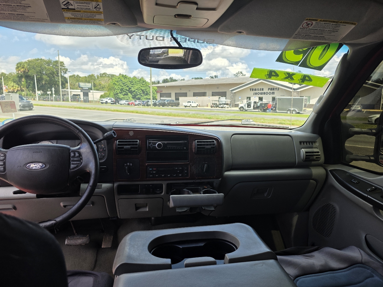 Ford Super Duty F-250 Crew Cab 156" Harley-Davidson 4WD 2005