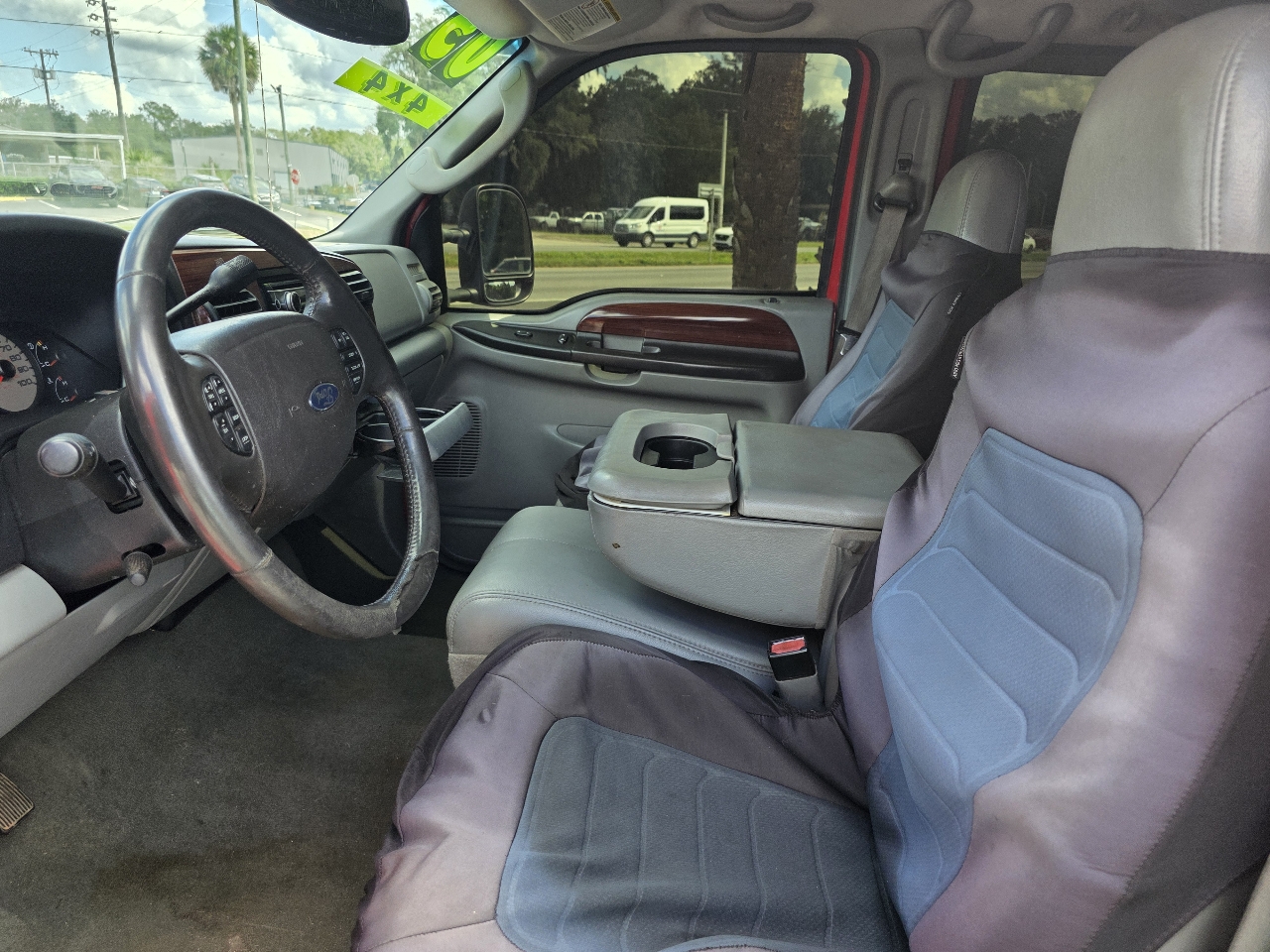 Ford Super Duty F-250 Crew Cab 156" Harley-Davidson 4WD 2005