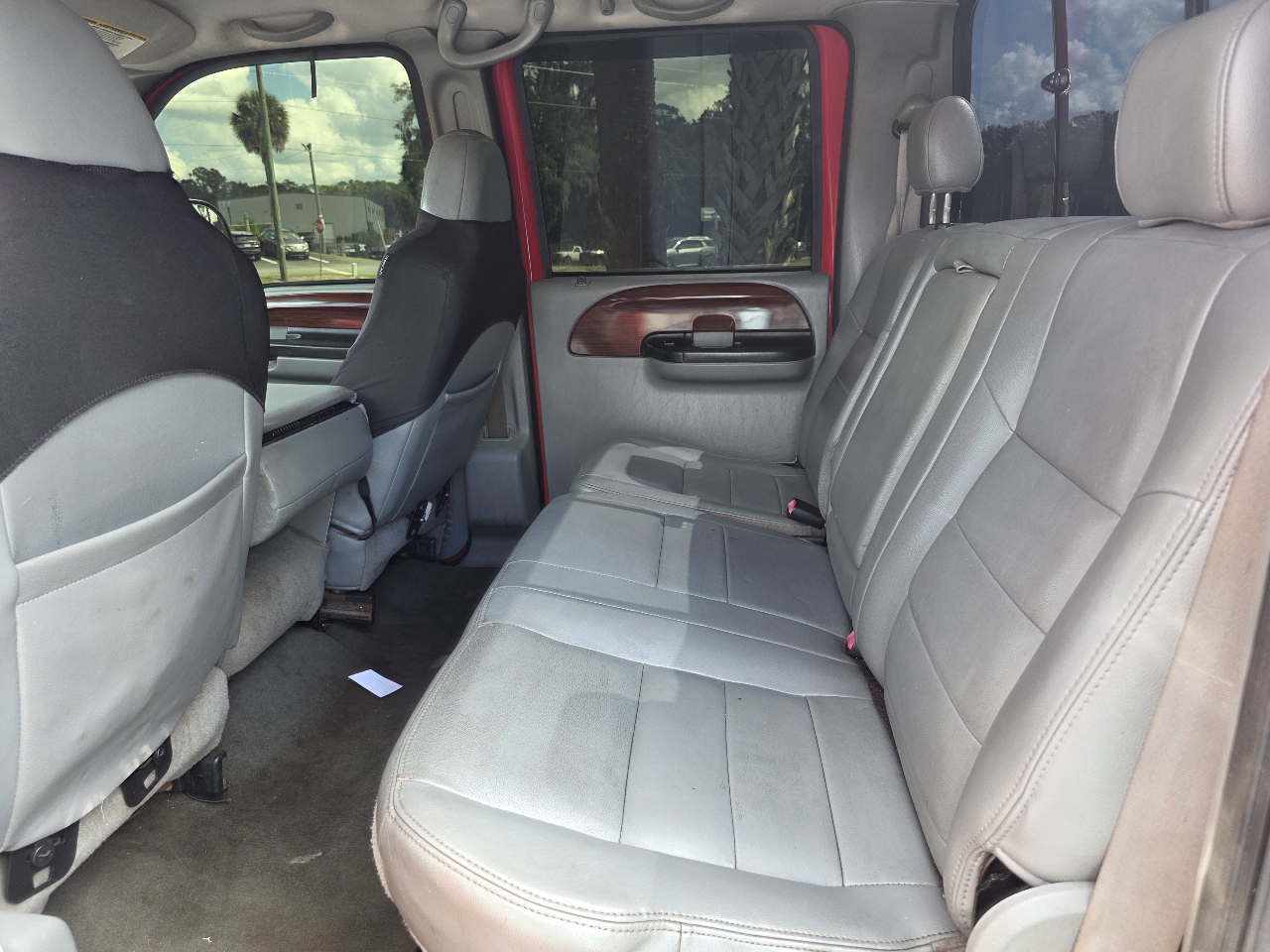 Ford Super Duty F-250 Crew Cab 156" Harley-Davidson 4WD 2005