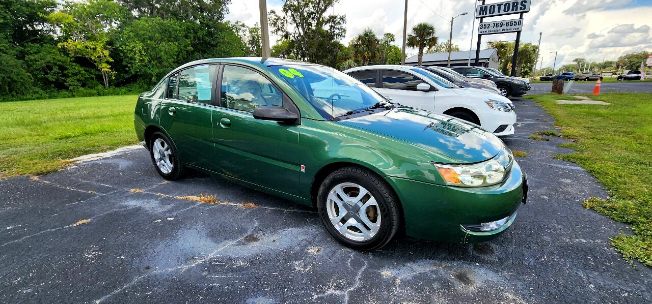 Saturn ION ION 3 4dr Sdn Auto 2004