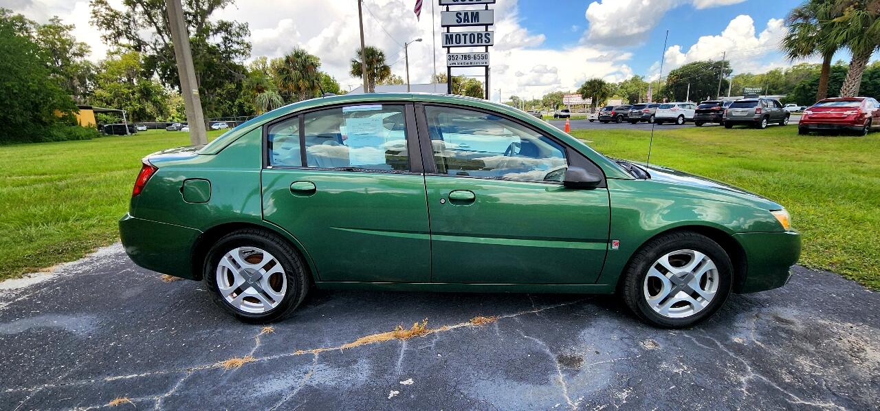 Saturn ION ION 3 4dr Sdn Auto 2004