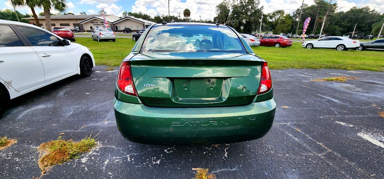 Saturn ION ION 3 4dr Sdn Auto 2004