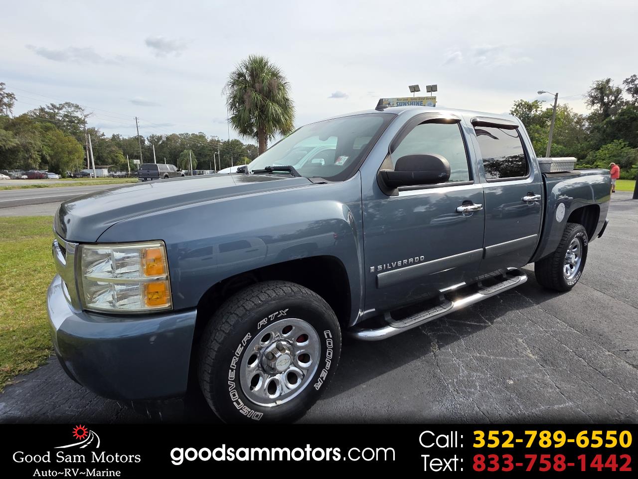 2008 Chevrolet Silverado 1500 2WD Crew Cab 143.5" LT w/1LT