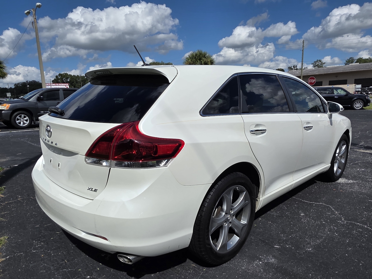 Toyota Venza 4dr Wgn V6 FWD Limited (Natl) 2014