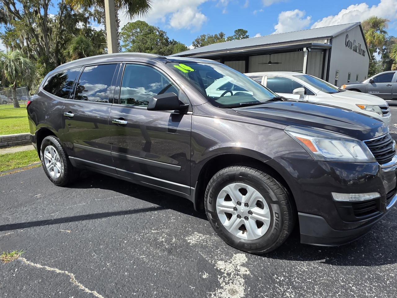 Chevrolet Traverse FWD 4dr LS 2014