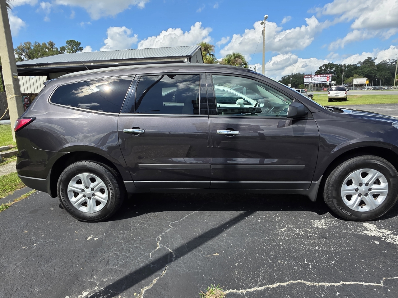 Chevrolet Traverse FWD 4dr LS 2014