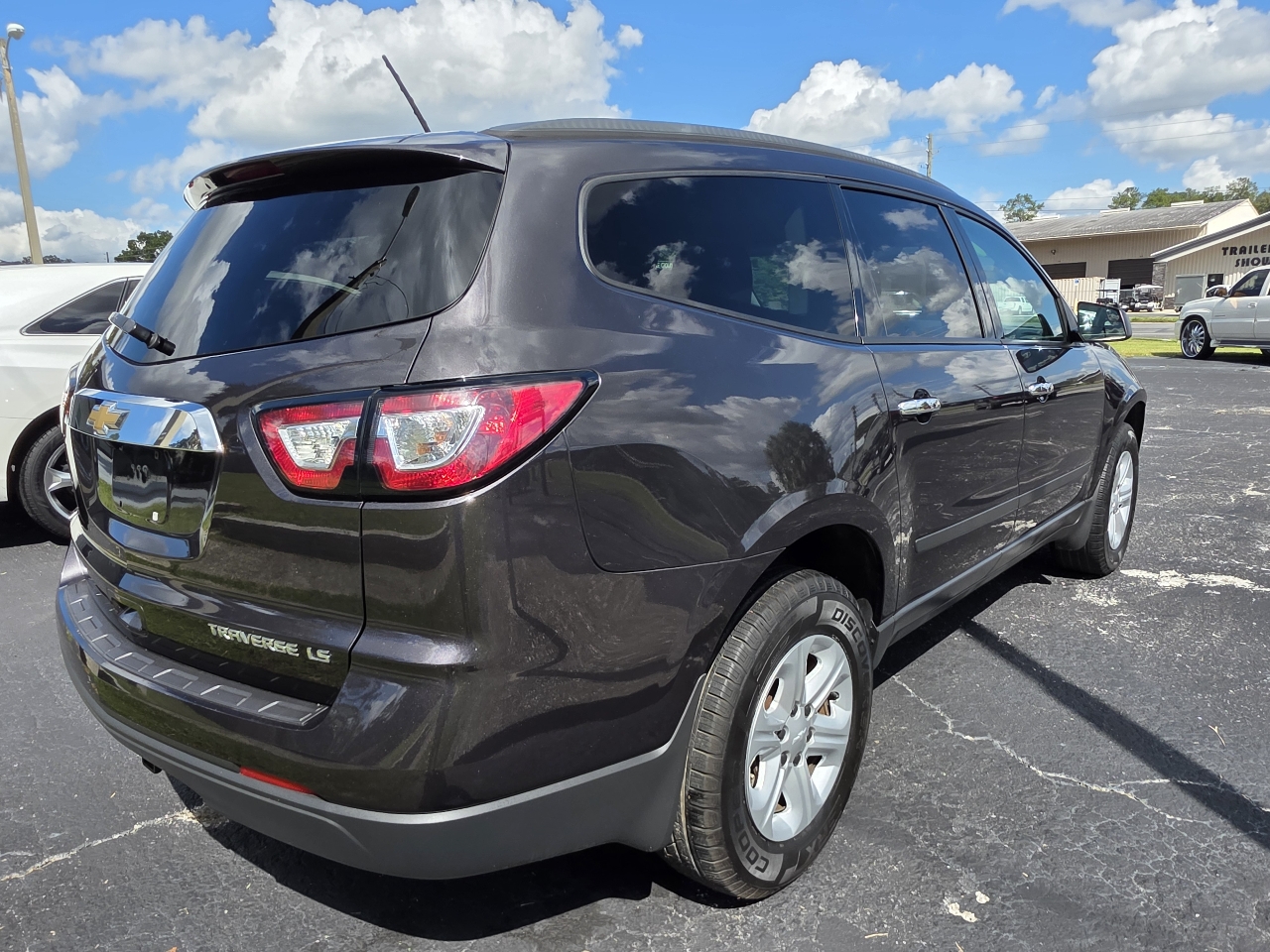 Chevrolet Traverse FWD 4dr LS 2014