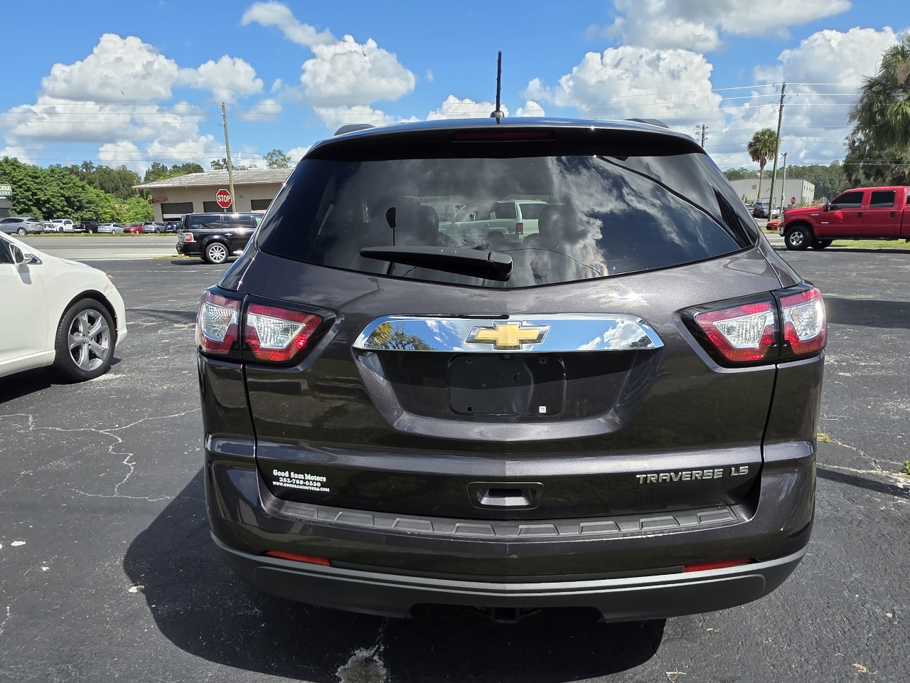Chevrolet Traverse FWD 4dr LS 2014