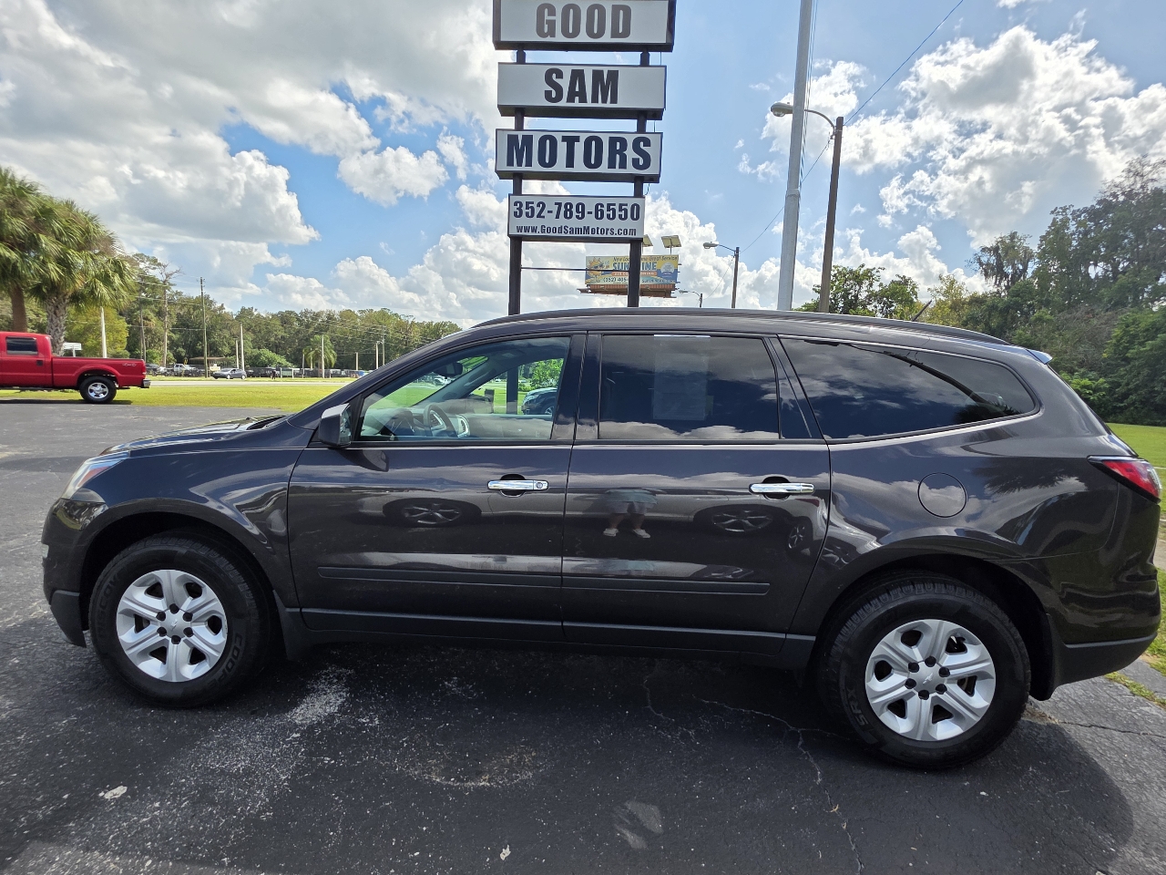 Chevrolet Traverse FWD 4dr LS 2014