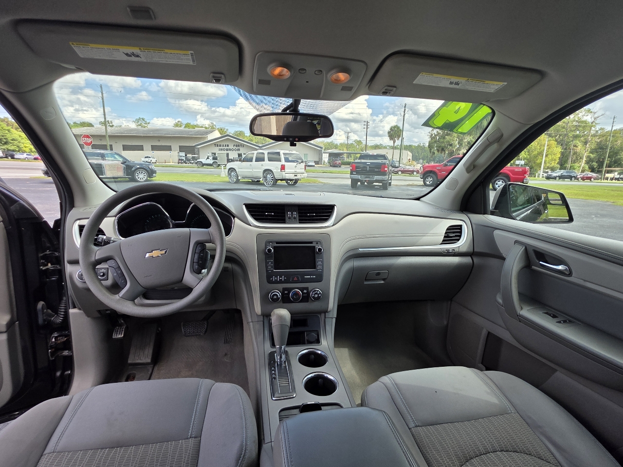 Chevrolet Traverse FWD 4dr LS 2014