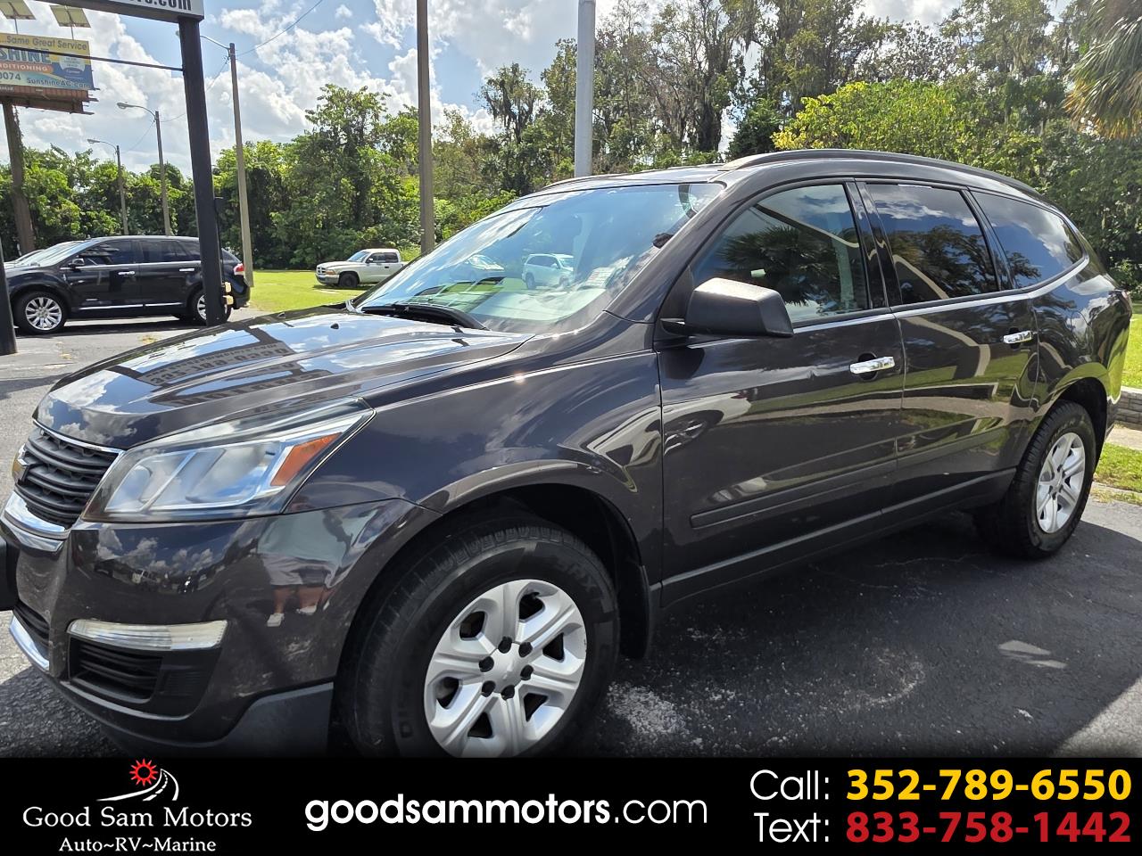 2014 Chevrolet Traverse FWD 4dr LS