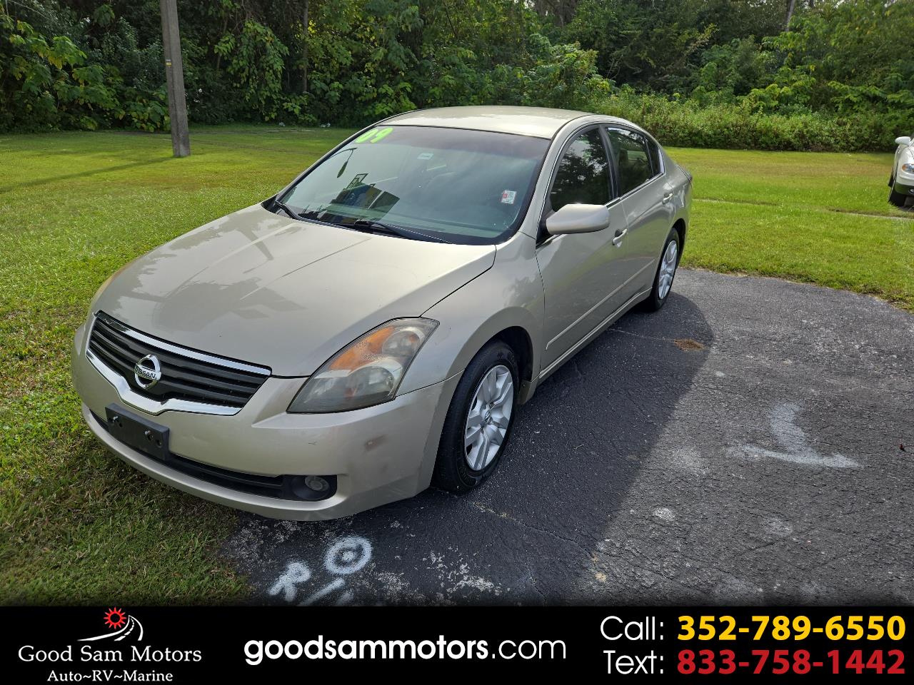 2009 Nissan Altima S