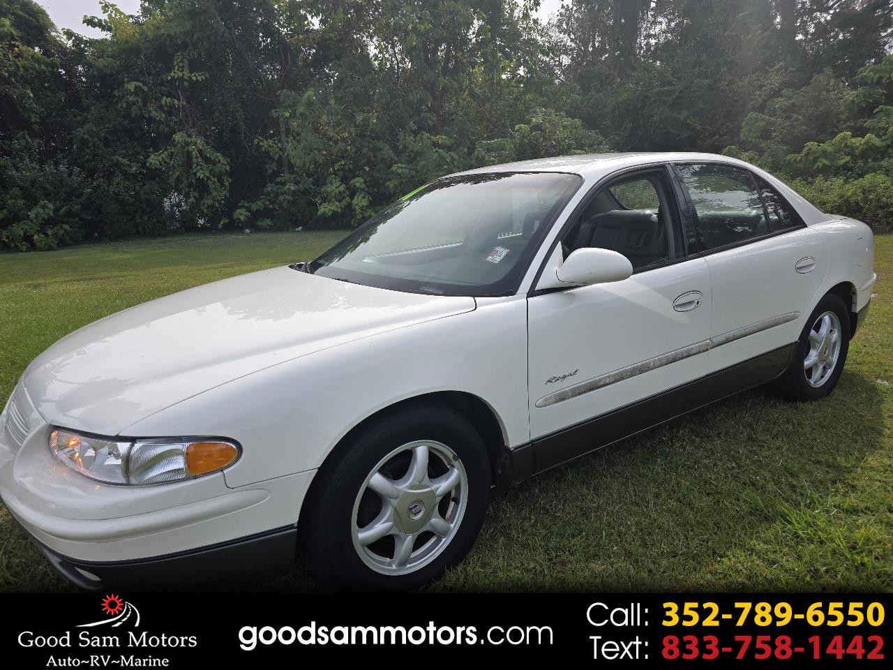 2001 Buick Regal 4dr Sdn GS