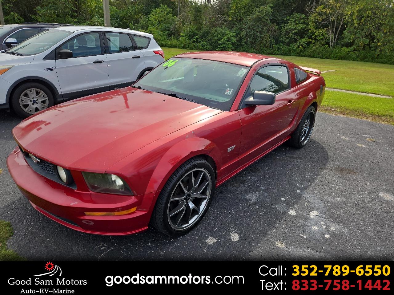 2006 Ford Mustang 2dr Cpe GT Deluxe