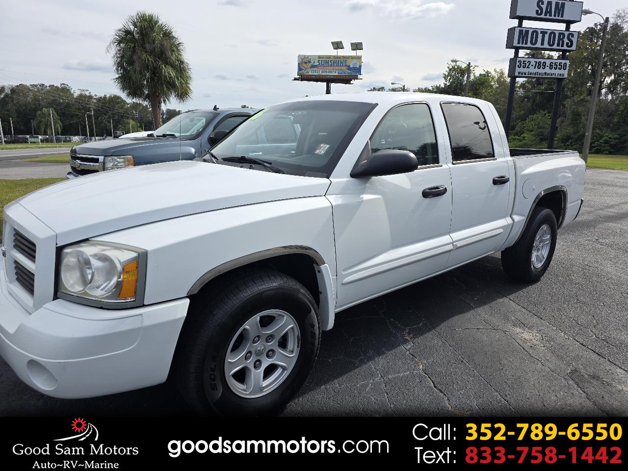 2006 Dodge Dakota 4dr Quad Cab 131 SLT