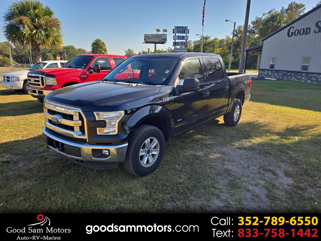 2016 Ford F-150 4WD SuperCrew 145" XLT