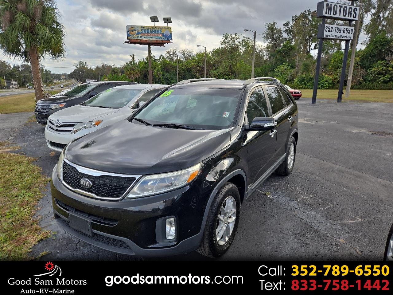 2015 Kia Sorento AWD 4dr I4 LX