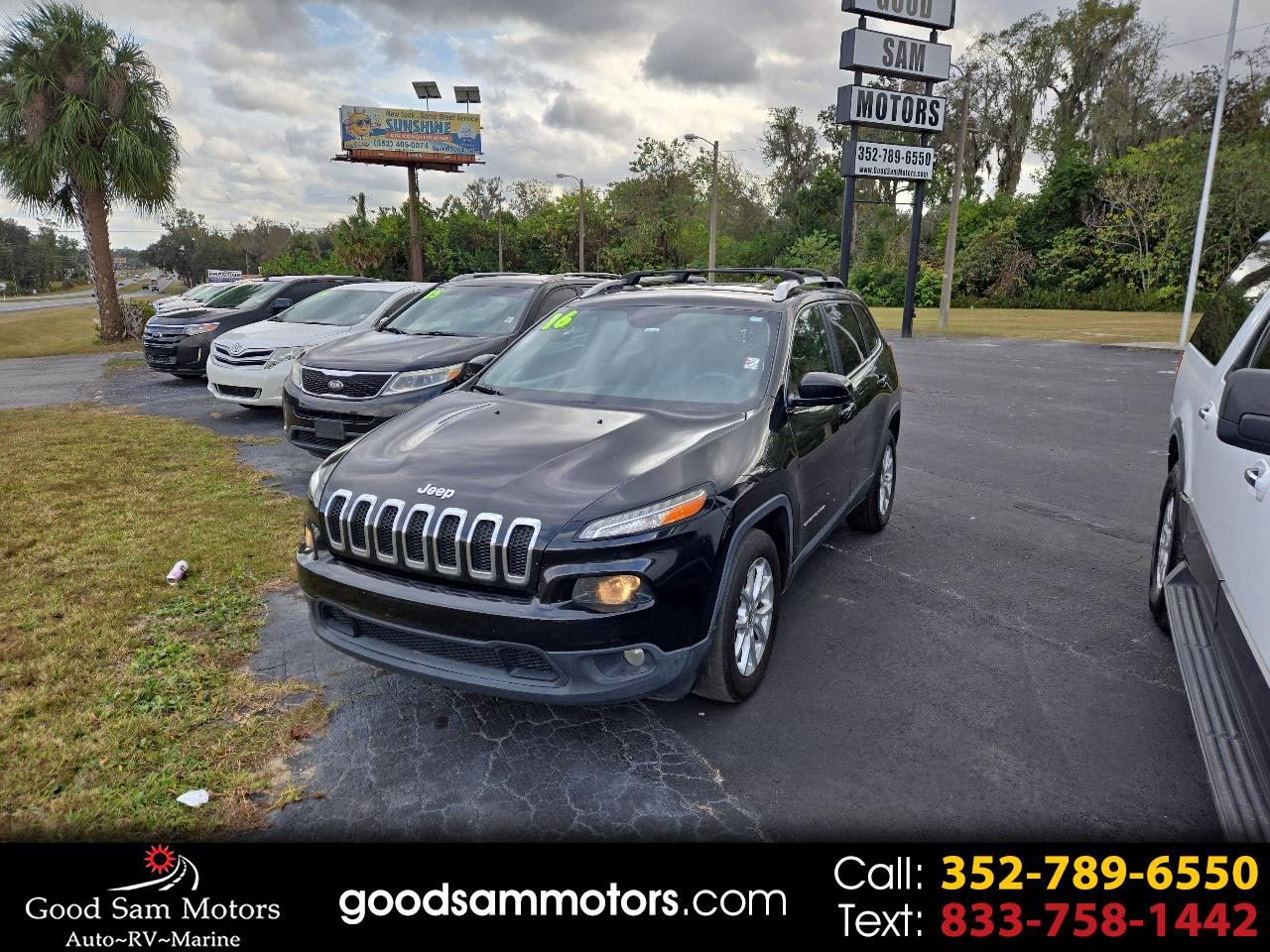 2016 Jeep Cherokee Latitude