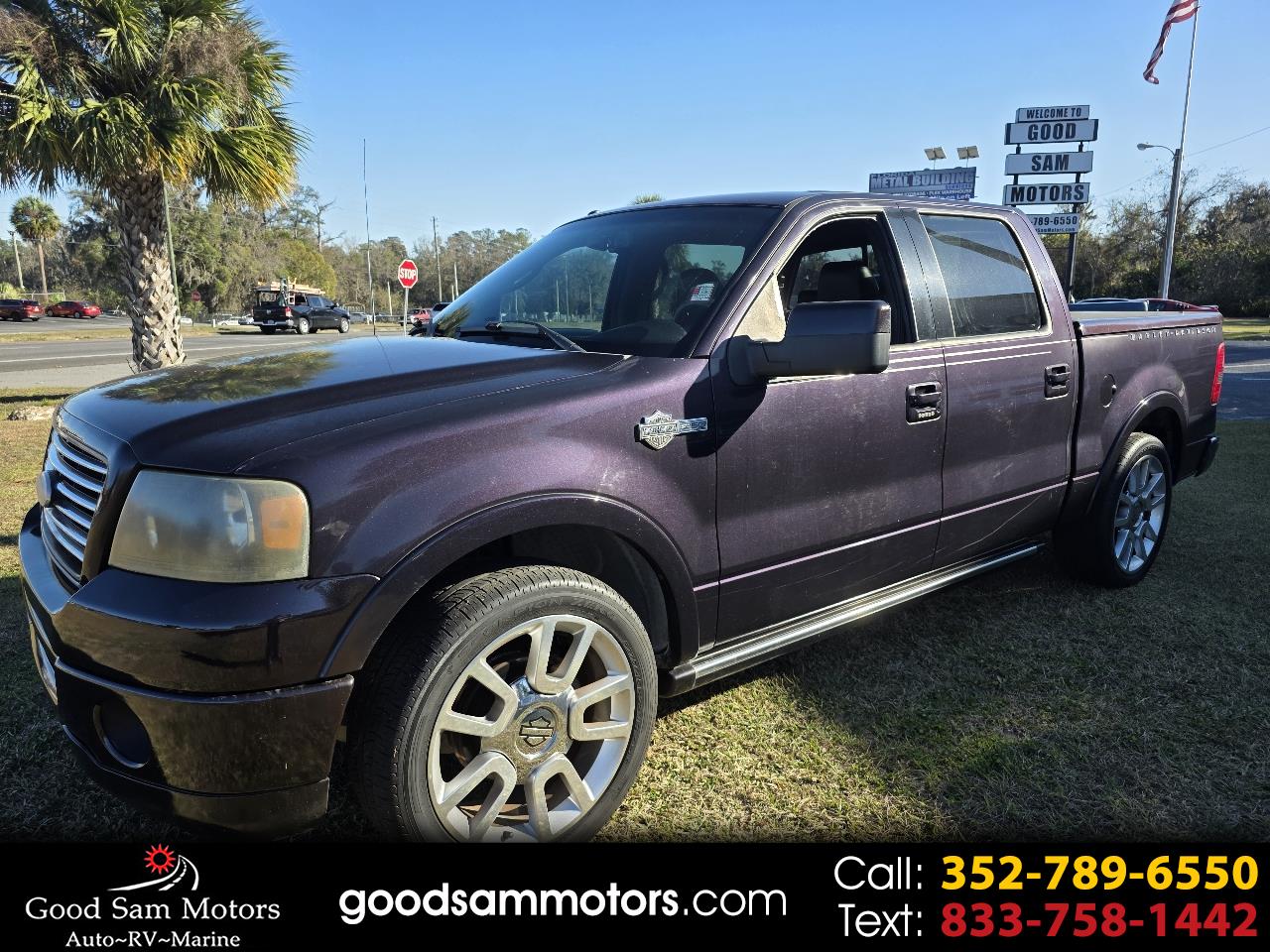 2007 Ford F-150 2WD SuperCrew 139" Harley-Davidson