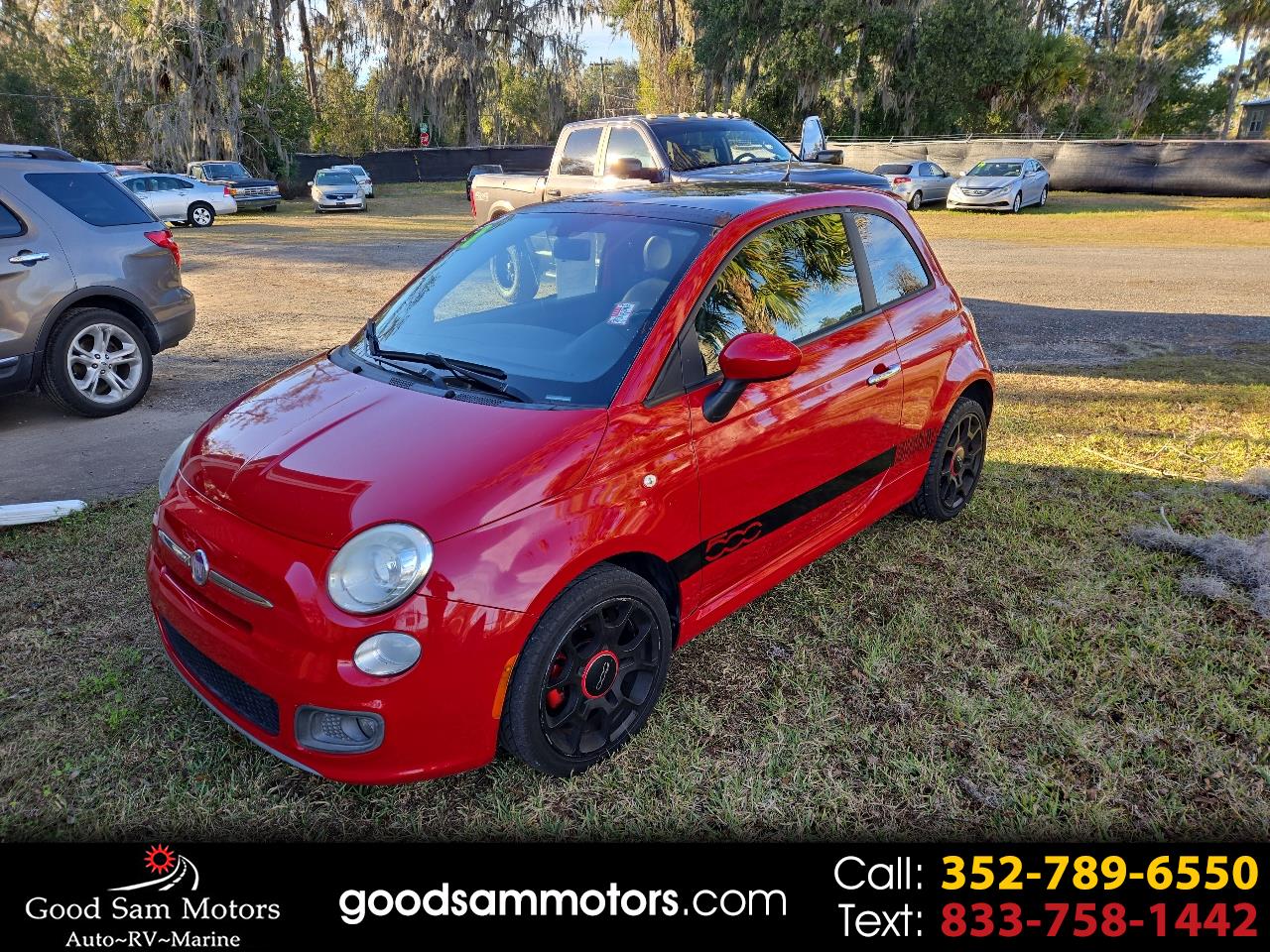 2012 Fiat 500 2dr HB Sport