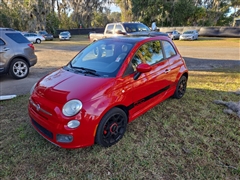 2012 Fiat 500 