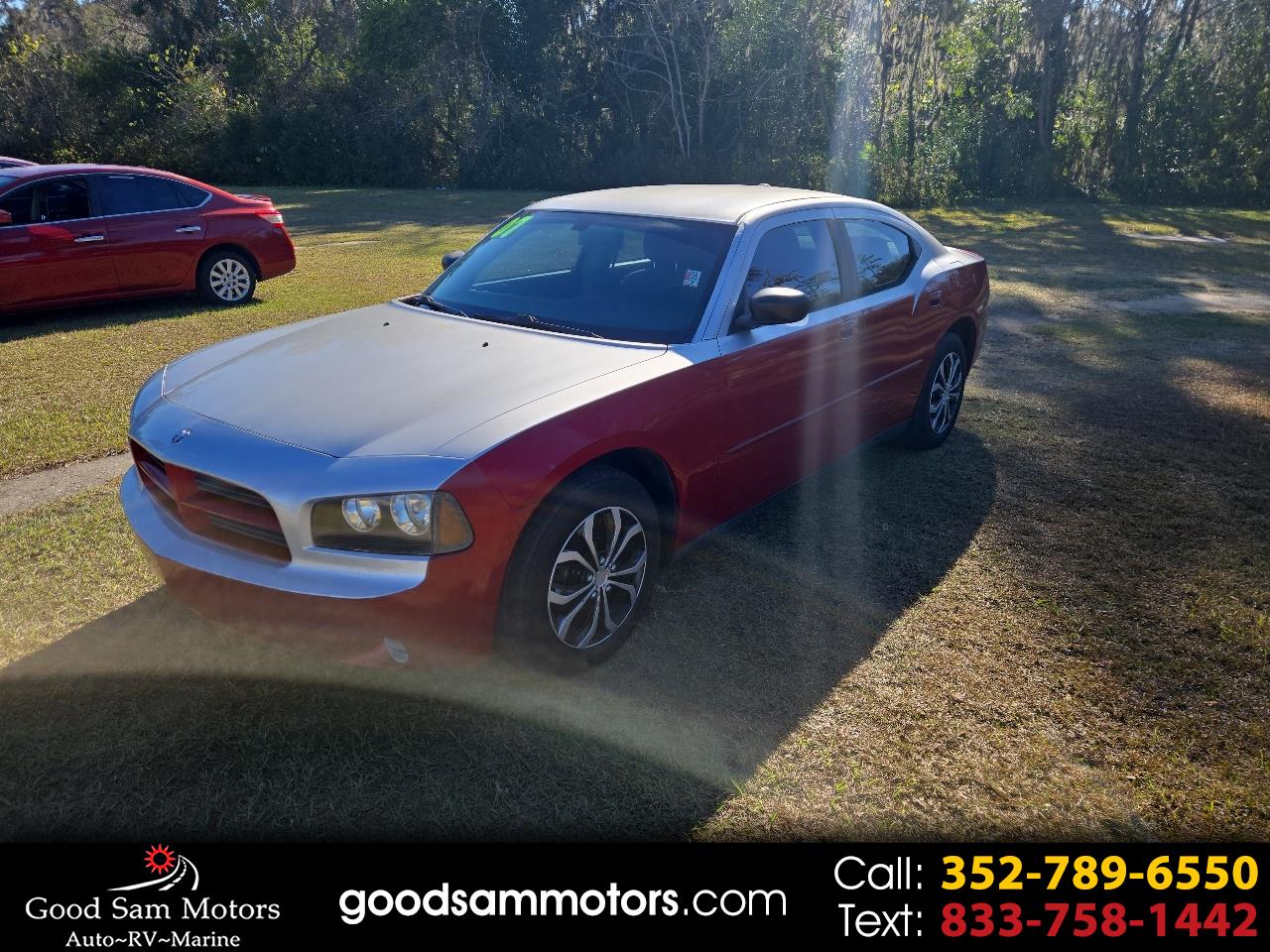 2007 Dodge Charger 4dr Sdn 5-Spd Auto RWD