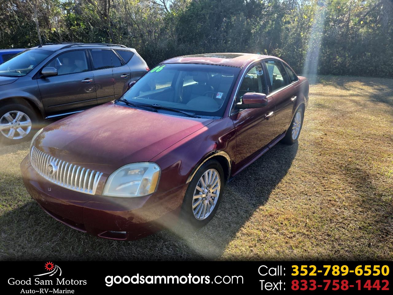 2006 Mercury Montego Premier