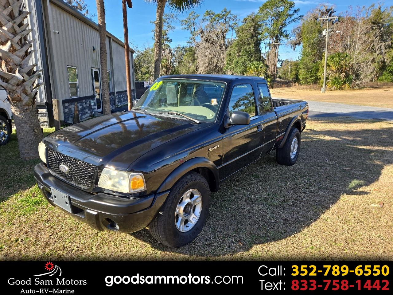 2003 Ford Ranger 2dr Supercab 3.0L XL