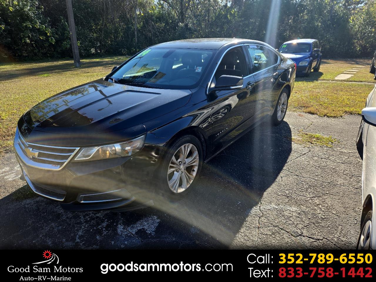 2014 Chevrolet Impala 4dr Sdn LT w/1LT