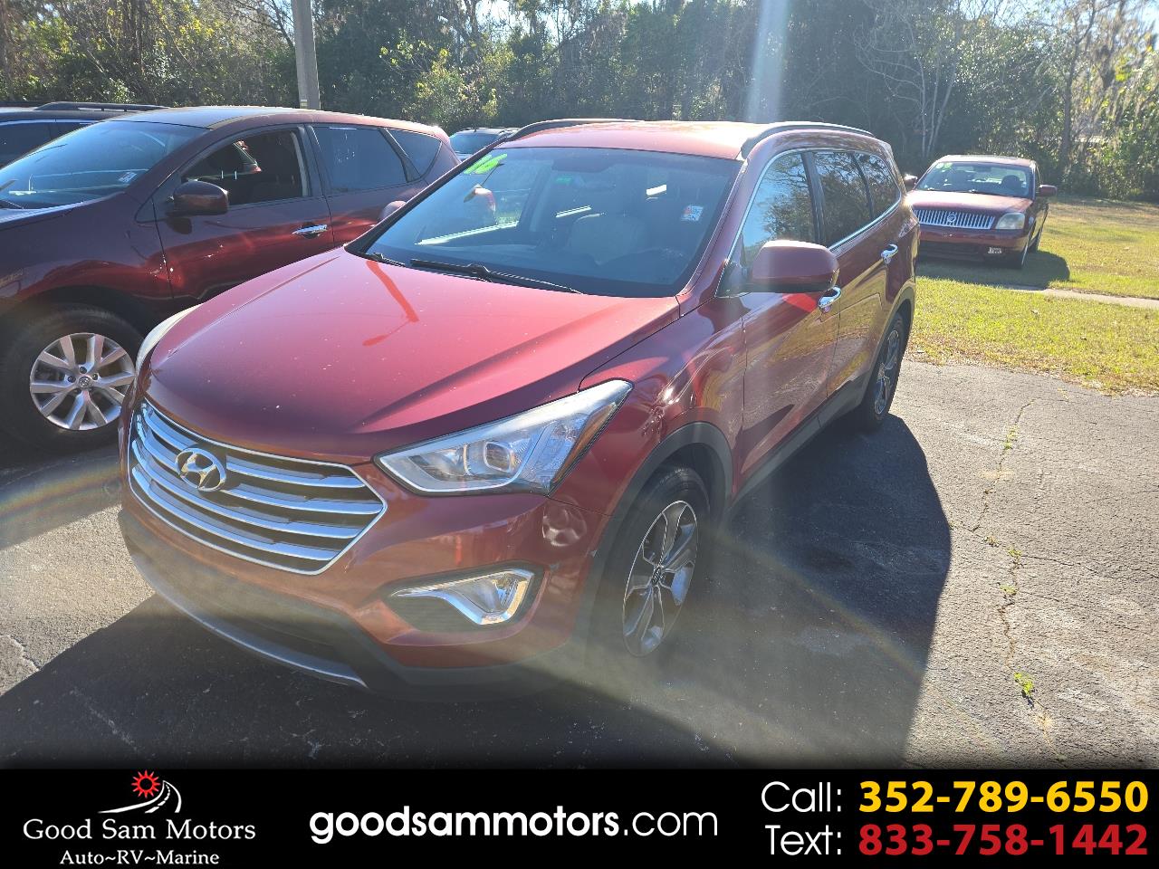 2016 Hyundai Santa Fe FWD 4dr SE